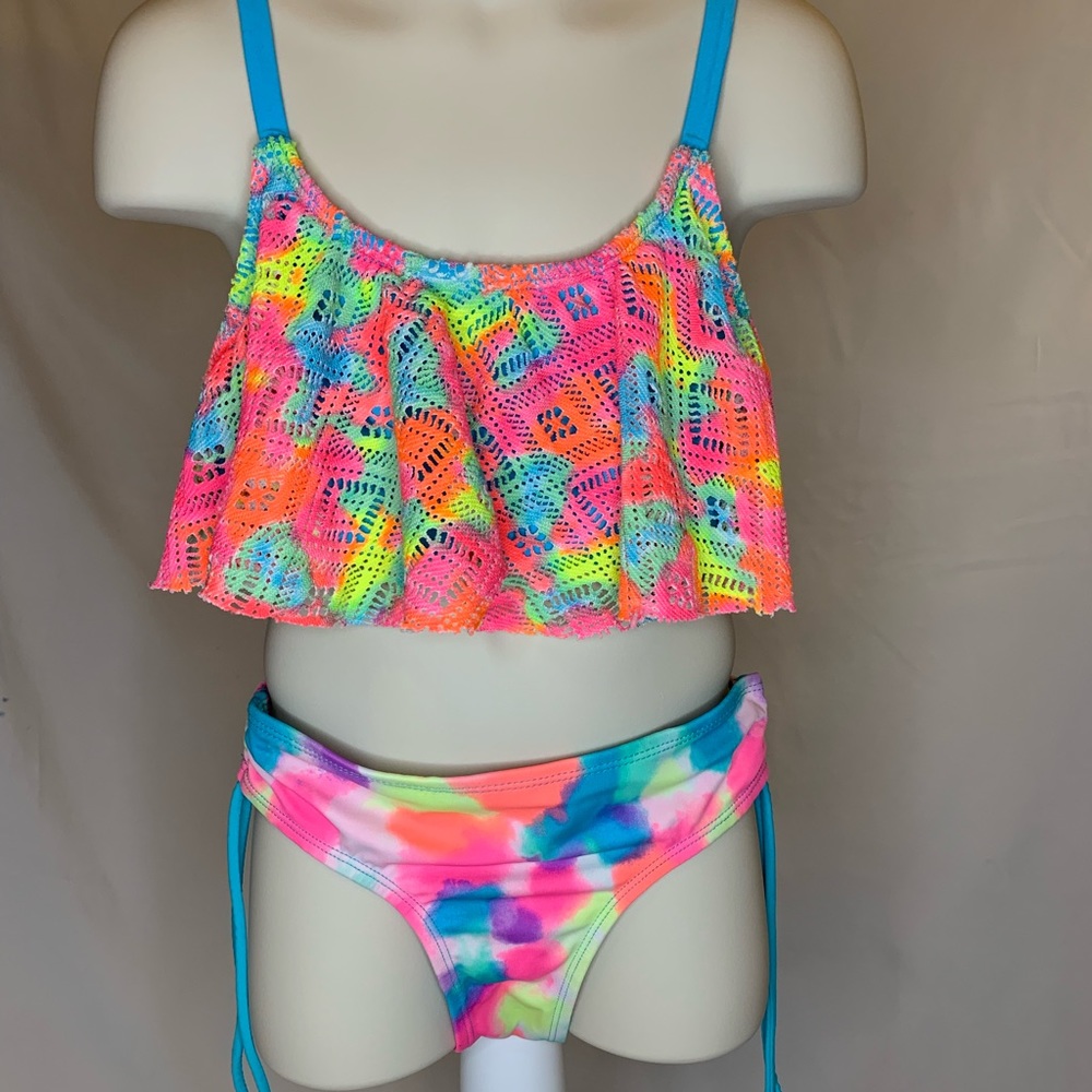 Girls Justice Tie - Dye Bikini